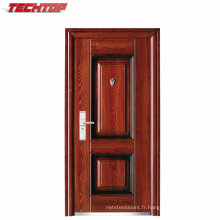 TPS-036 Porte intérieure en acier avec porte en pin